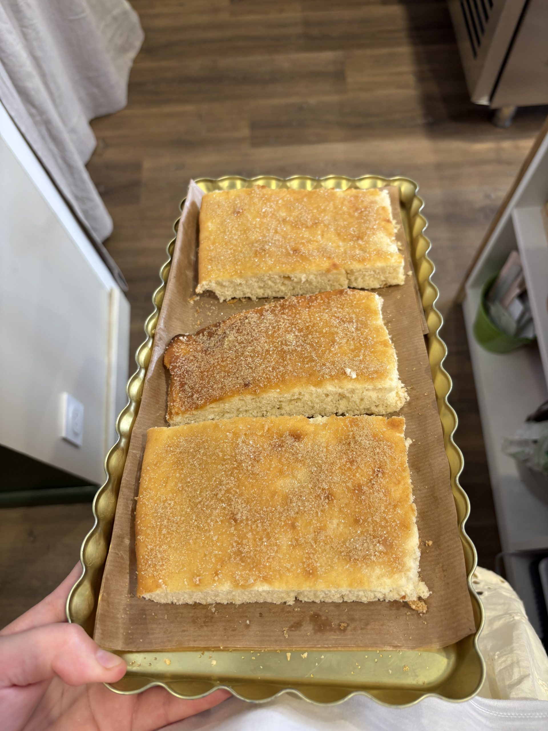 Lire la suite à propos de l’article Fougasse D&rsquo;Aigues-Mortes