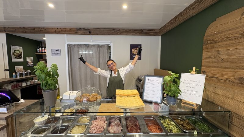 PATRONNE de la casa de nine