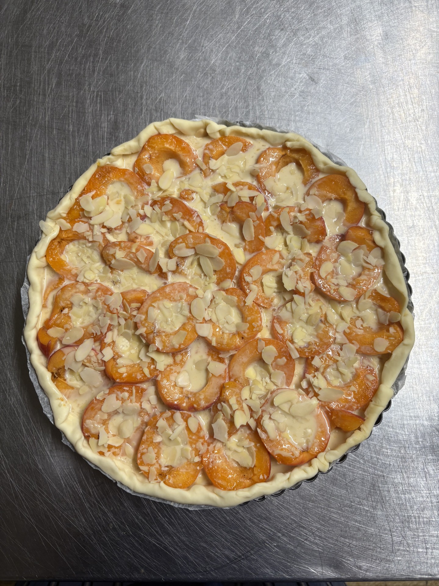 Lire la suite à propos de l’article Tarte à l&rsquo;abricot