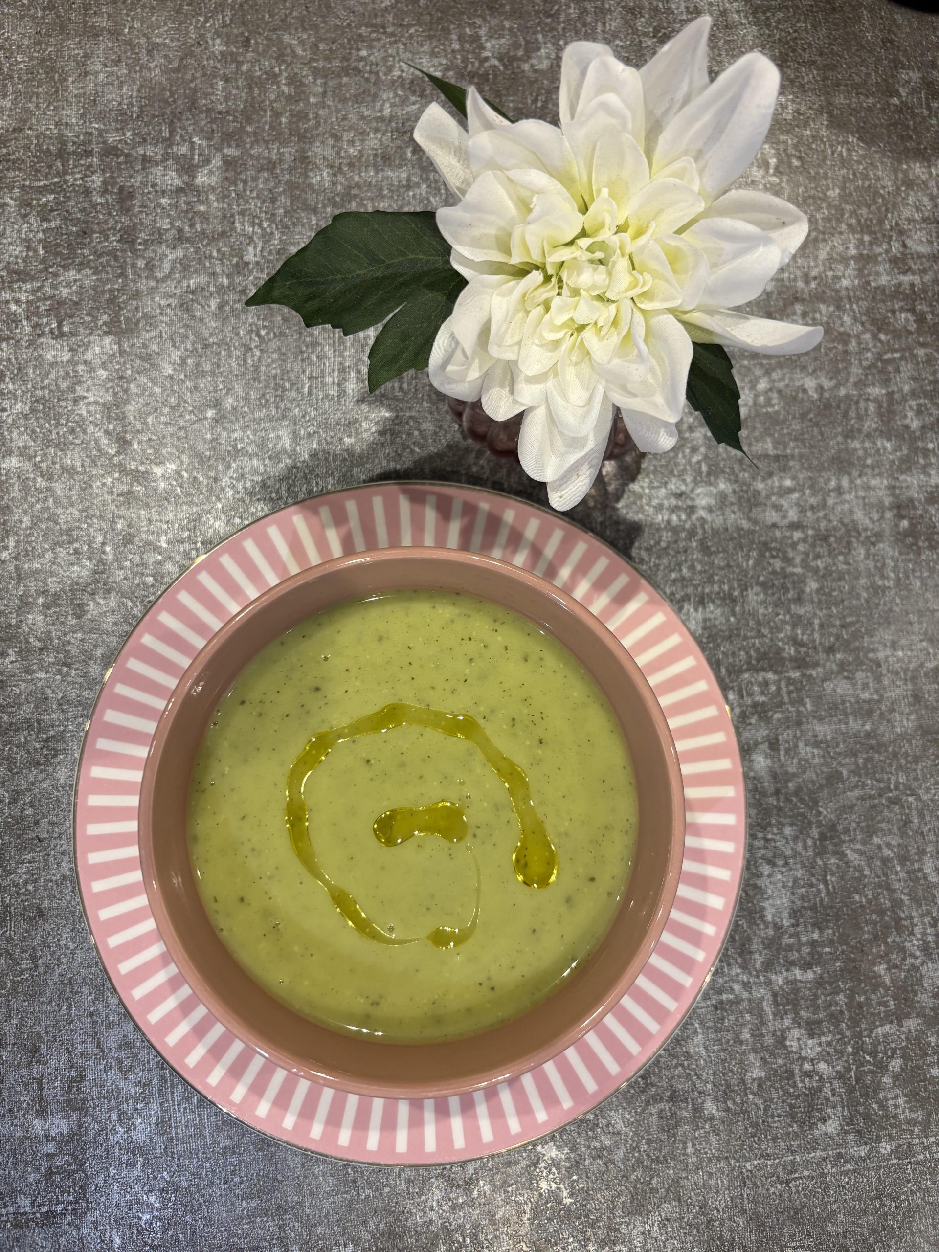 Lire la suite à propos de l’article Velouté de Courgettes